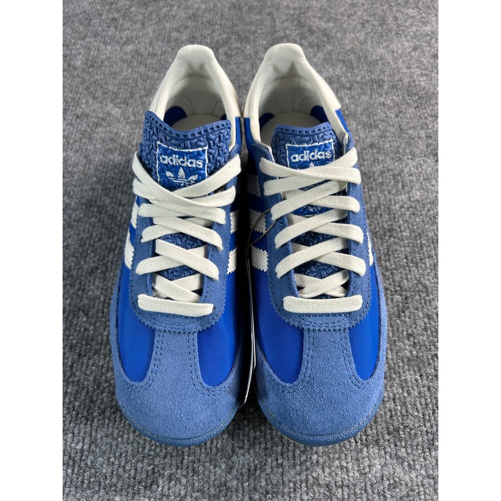 Adidas SL 72 RS Blue White Red Women's Sneakers Size 4.5 US Retro Running Shoes - Picture 4 of 9